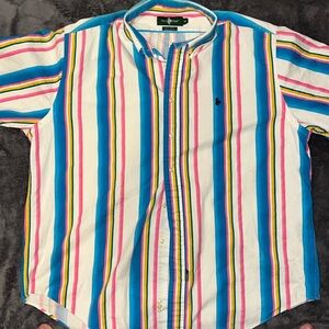 Hunt Club XL 100% Cotton button up